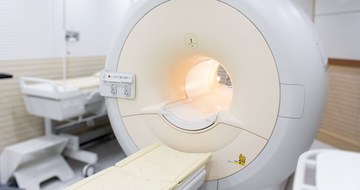 자기공명영상촬영기 MRI 사진